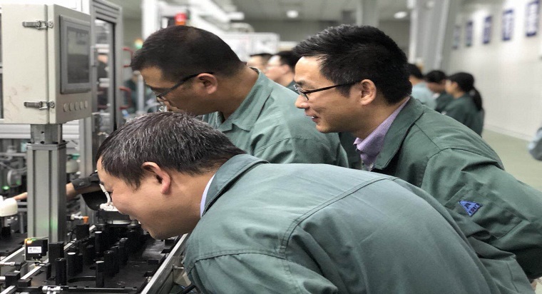 加西貝拉VM變頻生產線項目成功聯動啦！