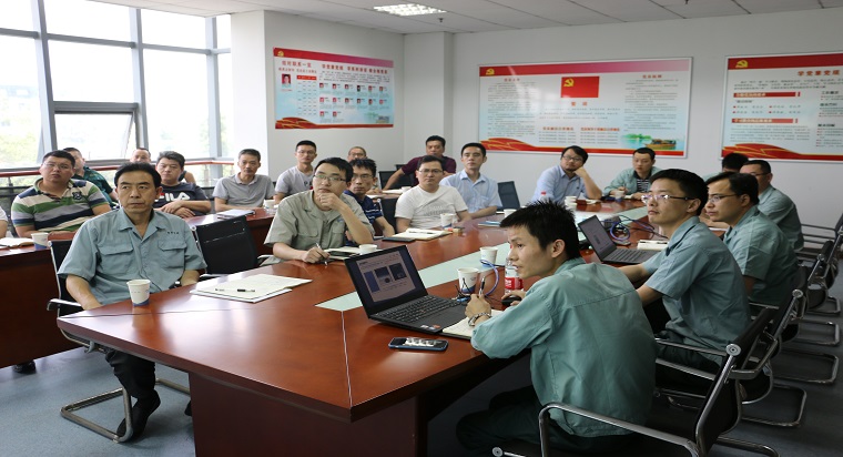 公司組織召開供應商世界級制造和質量交流會